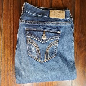 Hollister Flare / Wide Legged Jeans